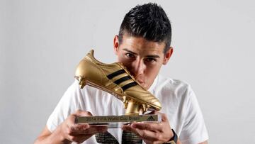 James Rodríguez es el último Botín de Oro, así les fue a los otros en el siguiente Mundial. Ningún goleador ha repetido
