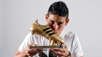 James Rodr&iacute;guez es el &uacute;ltimo Bot&iacute;n de Oro, as&iacute; les fue a los otros en el siguiente Mundial. Ning&uacute;n goleador ha repetido 