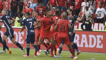 Medellín venció 1-3 a América de Cali en la fecha 5 de la Liga BetPlay.