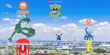 Pokémon GO Fest 2021: Todos los Pokémon Legendarios confirmados