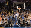 Los Thunder de Durant dejan la racha de los Spurs en 19 victorias