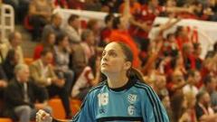 Silvia Navarro: "Ya le tocaba ganar un título al Rocasa"