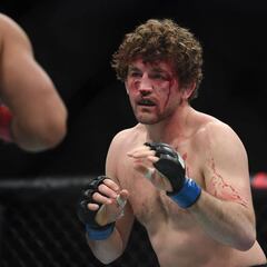 Así está el estado de salud de Ben Askren, leyenda de las MMA que ha sido hospitalizado por una neumonía grave