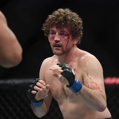 Ben Askren rompe el silencio después de trasplante de pulmón: “Morí cuatro veces”