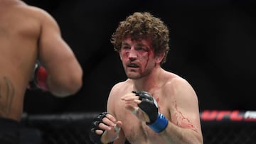 Así está el estado de salud de Ben Askren, leyenda de las MMA que ha sido hospitalizado por una neumonía grave