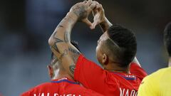 Eduardo Vargas anota luego de 210 días y se acerca a Zamorano