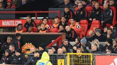 Manchester United’s Cristiano Ronaldo had another fit, storming down the tunnel before the end of the game against Tottenham after being subbed out again.