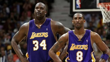 Shaquille O'Neal, tras la muerte de Kobe Bryant: "Sólo deseo poder hablar con él de nuevo"