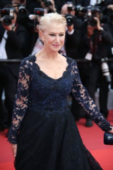 La actriz Helen Mirren