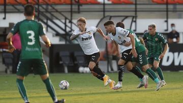 22/08/20 CIUDAD DEPORTIVA PATERNA VALENCIA 
 CORONAVIRUS COVID19
 ESTADIO ANTONIO  PUCHADES
 PARTIDO AMISTOSO PRETEMPORADA
 VALENCIA CF - CD CASTELLON
 DANIEL WASS