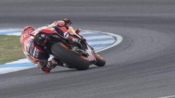 Marc M&aacute;rquez en Tailandia.