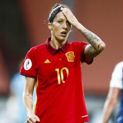 Ya se conocen los dorsales que lucirán las internacionales en su debut en Chipre