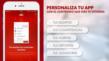 Ya está disponible la nueva App de AS, ¡descárgala ahora!