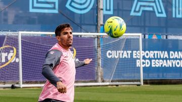 Cabrera: "A Vicente Moreno sí le veo con nosotros el próximo año"