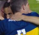 El 'Chapa' cumple 35 años: ¡su gol en Boca tras pase de Gago!