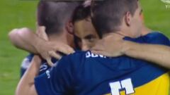 El 'Chapa' cumple 35 años: ¡su gol en Boca tras pase de Gago!