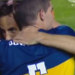 El 'Chapa' cumple 35 años: ¡su gol en Boca tras pase de Gago!
