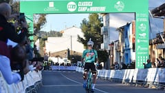 Urko Berrade sigue de dulce