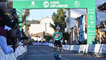 Urko Berrade sigue de dulce