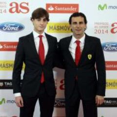 Marta García y Javier Cobián elegidos para el Campus Ferrari