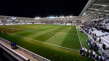 04/11/21 PARTIDO SEGUNDA DIVISION
BURGOS - ZARAGOZA
ESTADIO EL PLANTIO PANORAMICA VISTA GENERAL