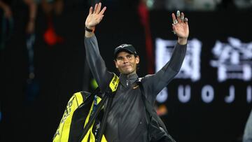 Nadal: "Era difícil imaginar esto, es un premio a mi trabajo"