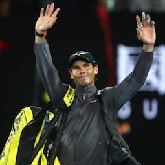 Nadal: "Era difícil imaginar esto, es un premio a mi trabajo"
