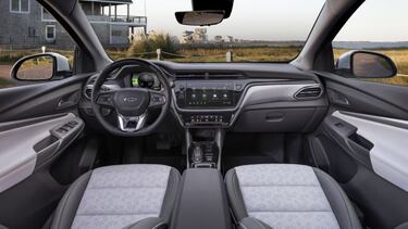 Chevrolet EUV 2022 disponible en México; una camioneta eléctrica con mucha tecnología