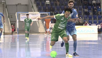 Osasuna y Peñíscola firman tablas tras un igualado partido