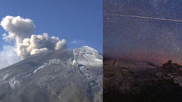 Volcán Popocatépetl, hoy 14 de mayo: ¿Cuántas explosiones se han registrado y dónde caerá ceniza?