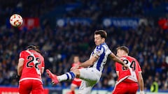 Rayo Vallecano - Real Sociedad: apuestas y pronósticos de LaLiga EA Sports - 16/3/25