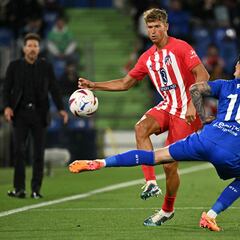 Llorente, fuera: gracias De la Fuente