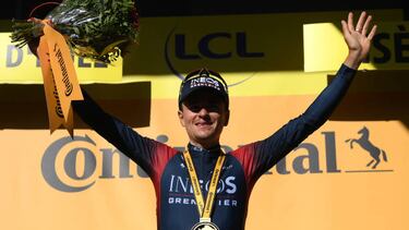 Alfredo Relaño reacts to Thursday’s action in the 2022 Tour de France, as Britain’s Tom Pidcock claimed his first ever stage win.