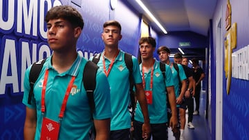 Deportivo - Real Betis, en directo: Copa de Campeones hoy, en vivo