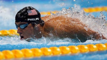 El 28 veces medallista ol&iacute;mpico Michael Phelps, est&aacute; nuevamente en Tokyo 2020, sin embargo, esta vez lo veremos como espectador.