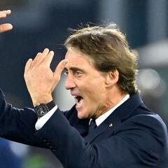 Mancini se viene arriba: "Nos clasificaremos en marzo y quizás ganaremos el Mundial"