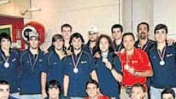 <b>REGRESO. </b>La Selección Sub-20, feliz con su medalla de plata