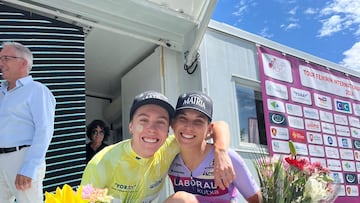Usoa Ostolaza se alza campeona en el Tour de los Pirineos