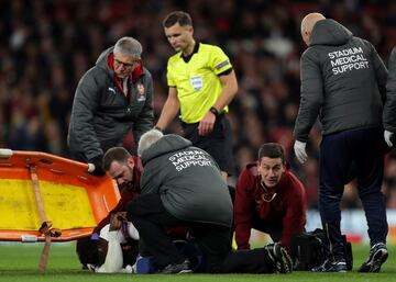 La lesión de Danny Welbeck.