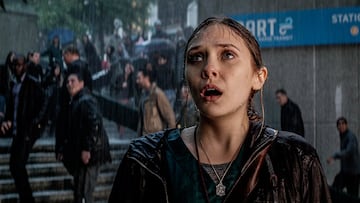La transformación física de Elizabeth Olsen a través de todas sus películas