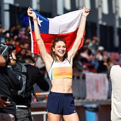 Martina Weil hace historia en Chile y vuelve a demostrar que es una gigante