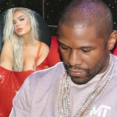 Anna Monroe rompe con Floyd Mayweather: "Estaba con otras mujeres a sus espaldas"