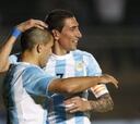 Argentina goleó a Bolivia por 5-0