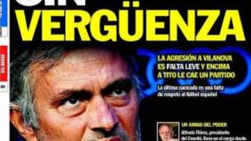 El club guarda silencio y la prensa se indigna