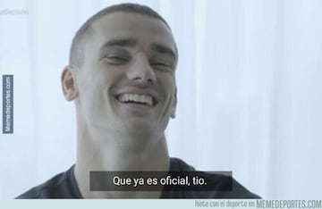 Los memes de la salida de Griezmann del Atleti