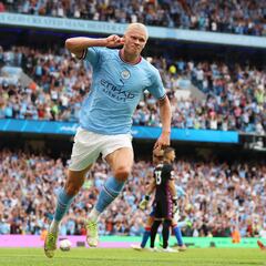 Erling Haaland iguala récord de Sergio ‘Kun’ Agüero con el Manchester City