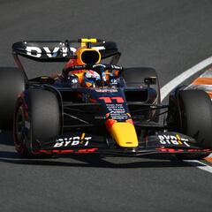 Checo Pérez en el GP de Países Bajos de Fórmula 1, resumen | Carrera Zandvooort