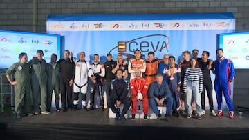 Foto de familia en el CEVA 2024