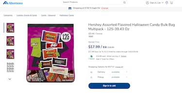 Here’s where to find the best deals for Halloween candy in 2024: Walmart, Amazon...