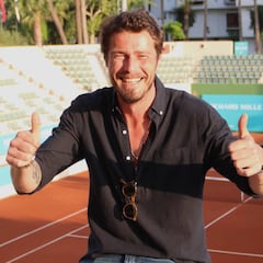 Marat Safin ya está en Marbella para la Senior Masters Cup